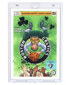 The Loyalist Frank Miller Celtics Comic Book Cover Art Print (Limited To 75)