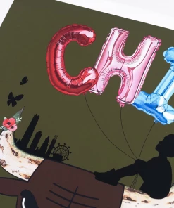 The Loyalist Sue Tsai Bulls Print (Limited To 75) Basketball