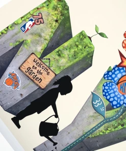 The Loyalist Sue Tsai Knicks Print (Limited To 75)