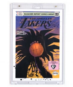 The Loyalist Frank Miller Lakers Comic Book Cover Art Print (Limited To 75)