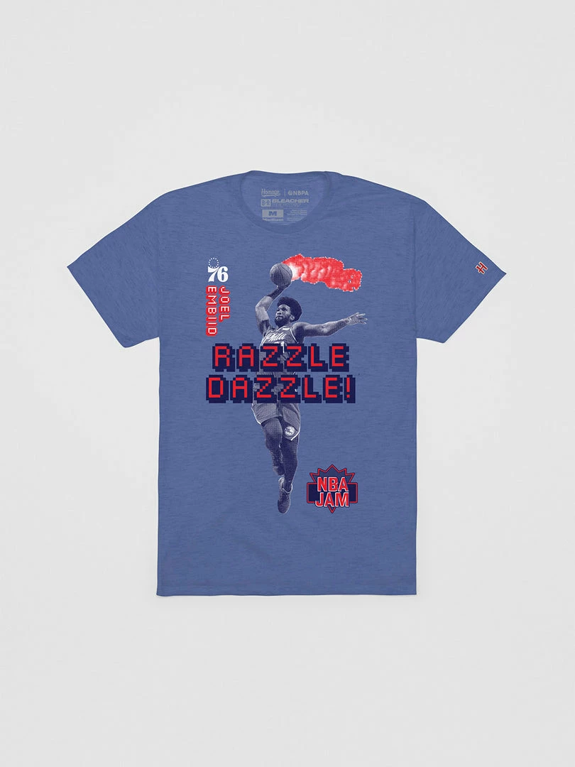 The Loyalist Joel Embiid NBA Jam T-Shirt