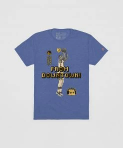 The Loyalist Stephen Curry NBA Jam T-Shirt Basketball