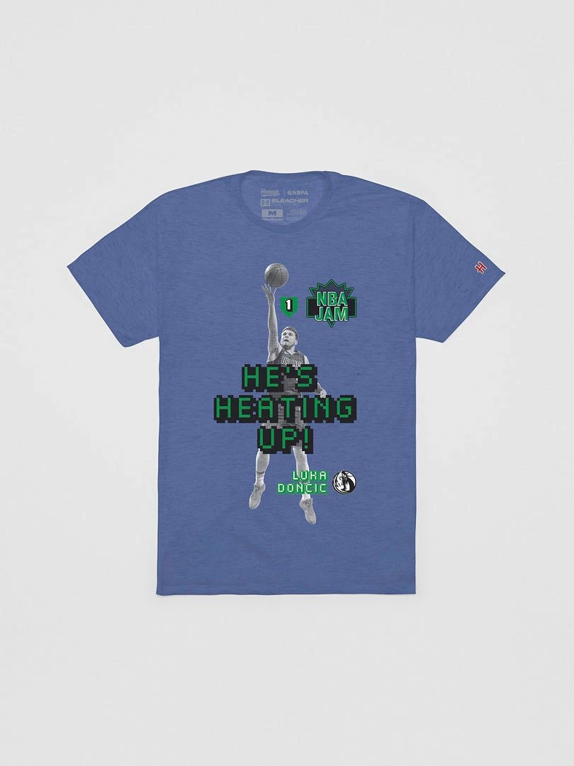 The Loyalist Luka Doncic NBA Jam T-Shirt