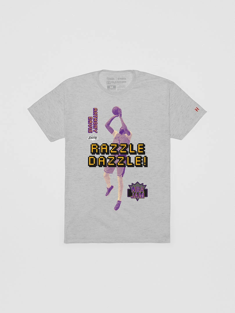 The Loyalist Anthony Davis NBA Jam T-Shirt