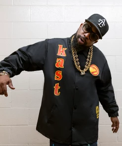The Loyalist OutKast X Atlanta Hawks Coaches Jacket