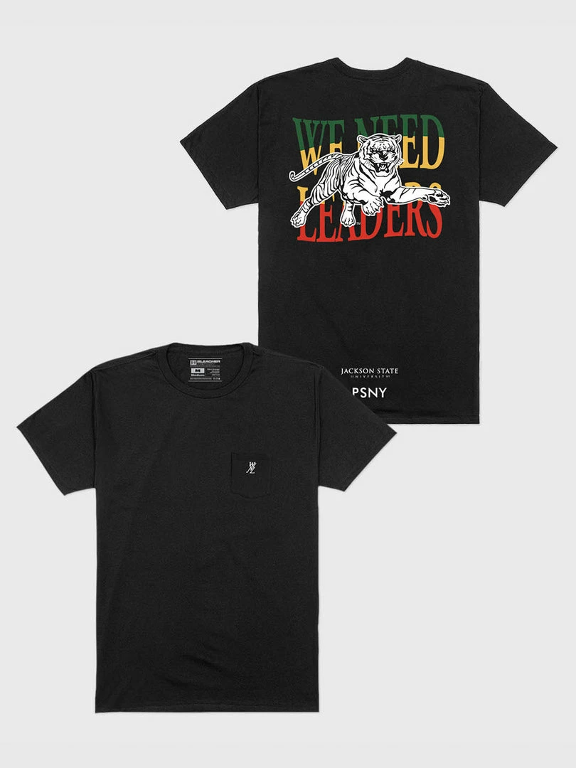 The Loyalist HOLIDAY SALE JSU We Need Leaders Pocket T-Shirt