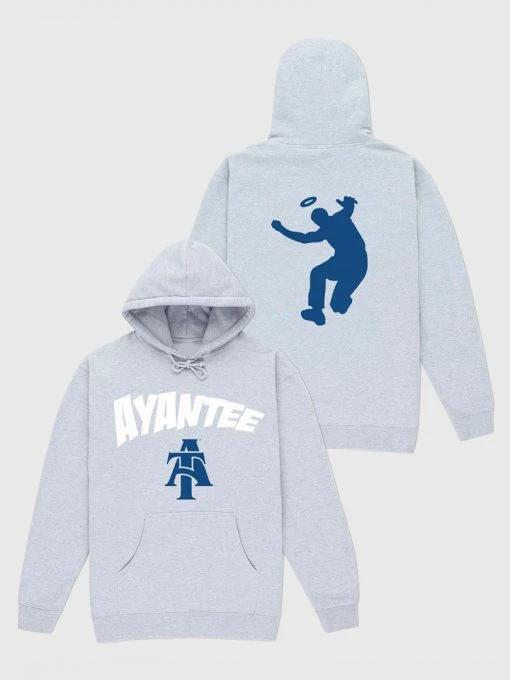 The Loyalist HOLIDAY SALE NC A&T Ayantee Grey Hoodie