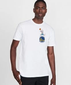 Loyalist The Warriors X Space Jam T-Shirt Basketball