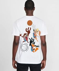 Loyalist The Warriors X Space Jam T-Shirt Basketball