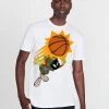Loyalist The Suns X Space Jam Marvin White T-Shirt Basketball