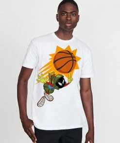 Loyalist The Suns X Space Jam Marvin White T-Shirt Basketball
