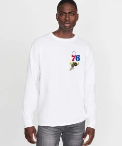 Loyalist Basketball The 76ers X Space Jam Long Sleeve T-Shirt