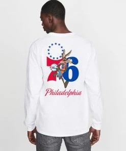 Loyalist Basketball The 76ers X Space Jam Long Sleeve T-Shirt