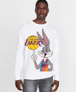 Loyalist The Lakers X Space Jam Long Sleeve T-Shirt Basketball