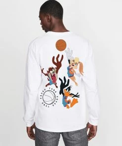 Loyalist The Lakers X Space Jam Long Sleeve T-Shirt Basketball