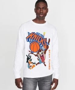 Loyalist The Knicks X Space Jam Long Sleeve T-Shirt Basketball