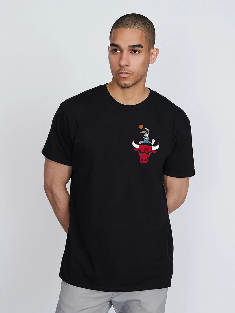 Loyalist The Bulls X Space Jam T-Shirt Basketball