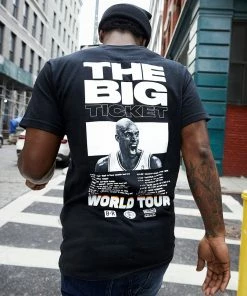The Loyalist Kevin Garnett "Big Ticket" World Tour T-Shirt