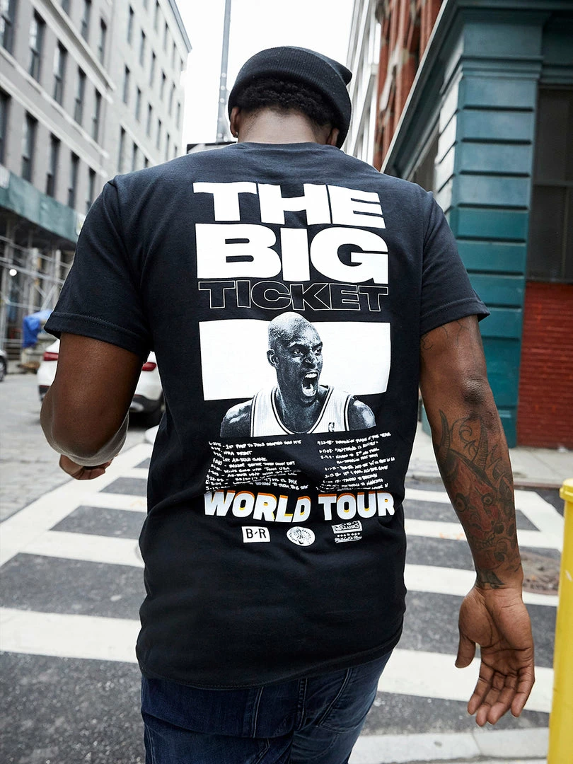 The Loyalist Kevin Garnett "Big Ticket" World Tour T-Shirt