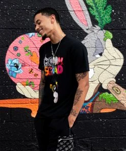 Loyalist Space Jam Marvin The Martian Goon Squad T-Shirt Basketball