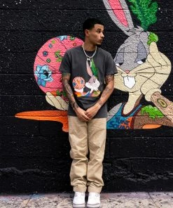 Loyalist Basketball Space Jam Bugs Tune Squad T-Shirt