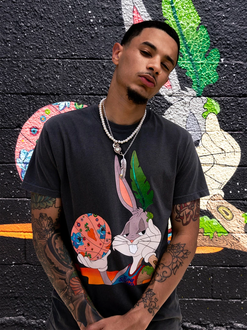 Loyalist Basketball Space Jam Bugs Tune Squad T-Shirt