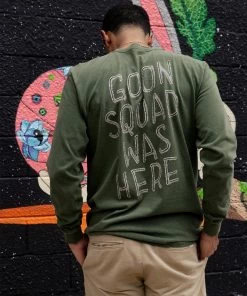 Loyalist Space Jam Bugs Goon Squad Long Sleeve T-Shirt