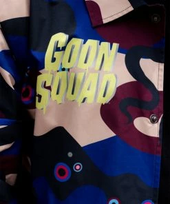 Loyalist Basketball Space Jam Goon Squad Camo Jacket
