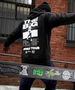 The Loyalist Basketball Kevin Garnett "The Kid" World Tour Hoodie
