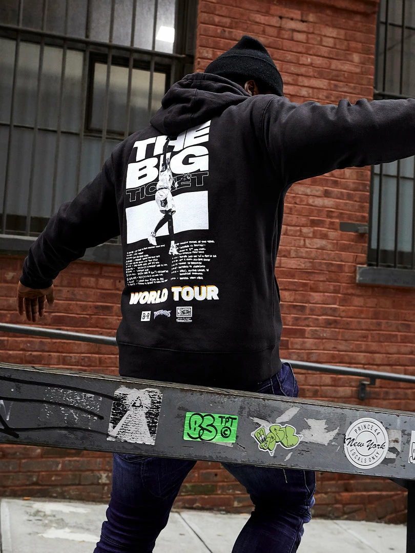 The Loyalist Basketball Kevin Garnett "The Kid" World Tour Hoodie