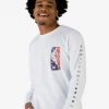 The Loyalist Basketball Hank Willis Thomas 'That's Game' White Long Sleeve T-Shirt