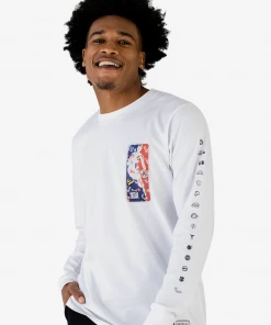 The Loyalist Basketball Hank Willis Thomas 'That's Game' White Long Sleeve T-Shirt