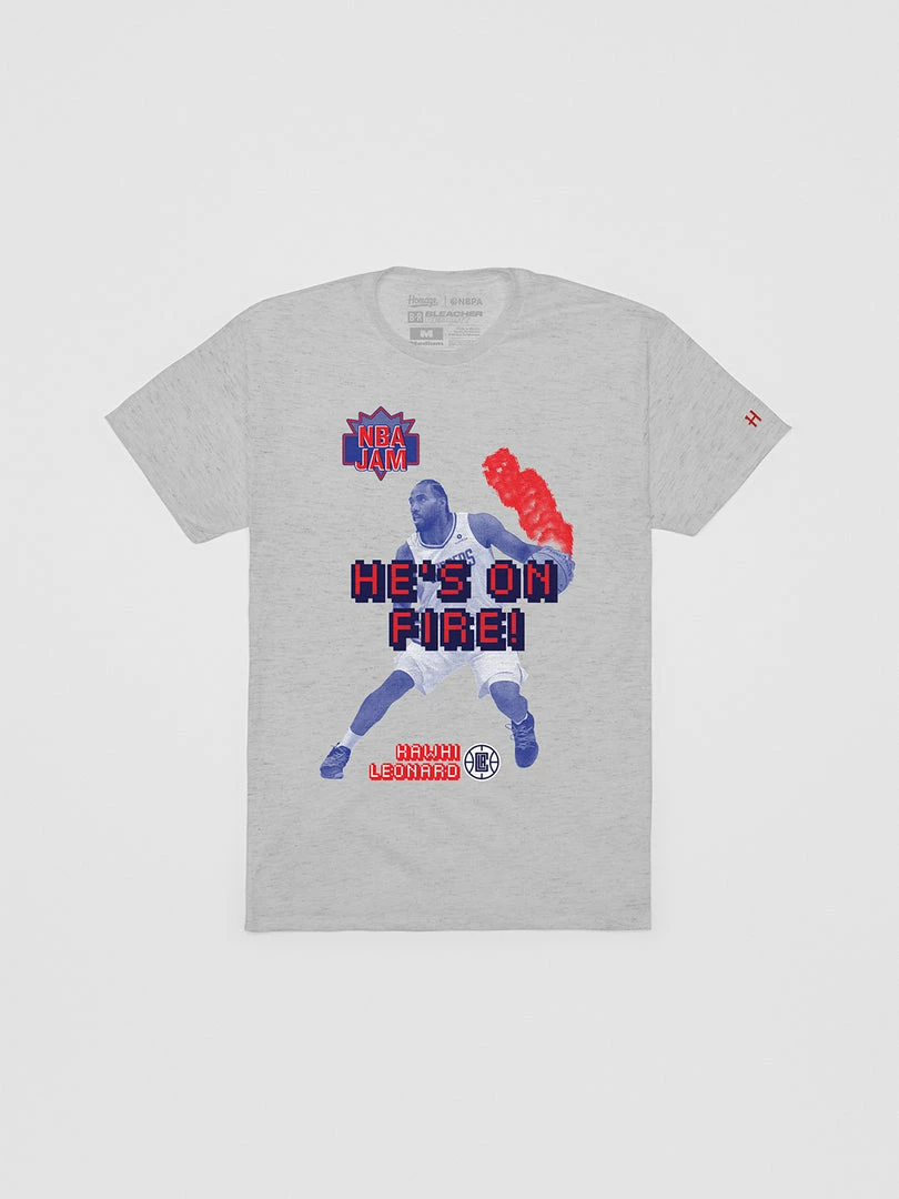 The Loyalist Kawhi Leonard NBA Jam T-Shirt Basketball