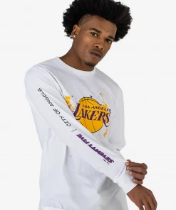 The Loyalist Frank Miller Lakers Logo Long Sleeve T-Shirt Basketball