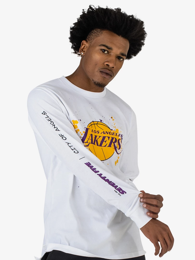 The Loyalist Frank Miller Lakers Logo Long Sleeve T-Shirt Basketball