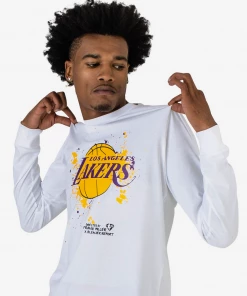 The Loyalist Frank Miller Lakers Logo Long Sleeve T-Shirt Basketball