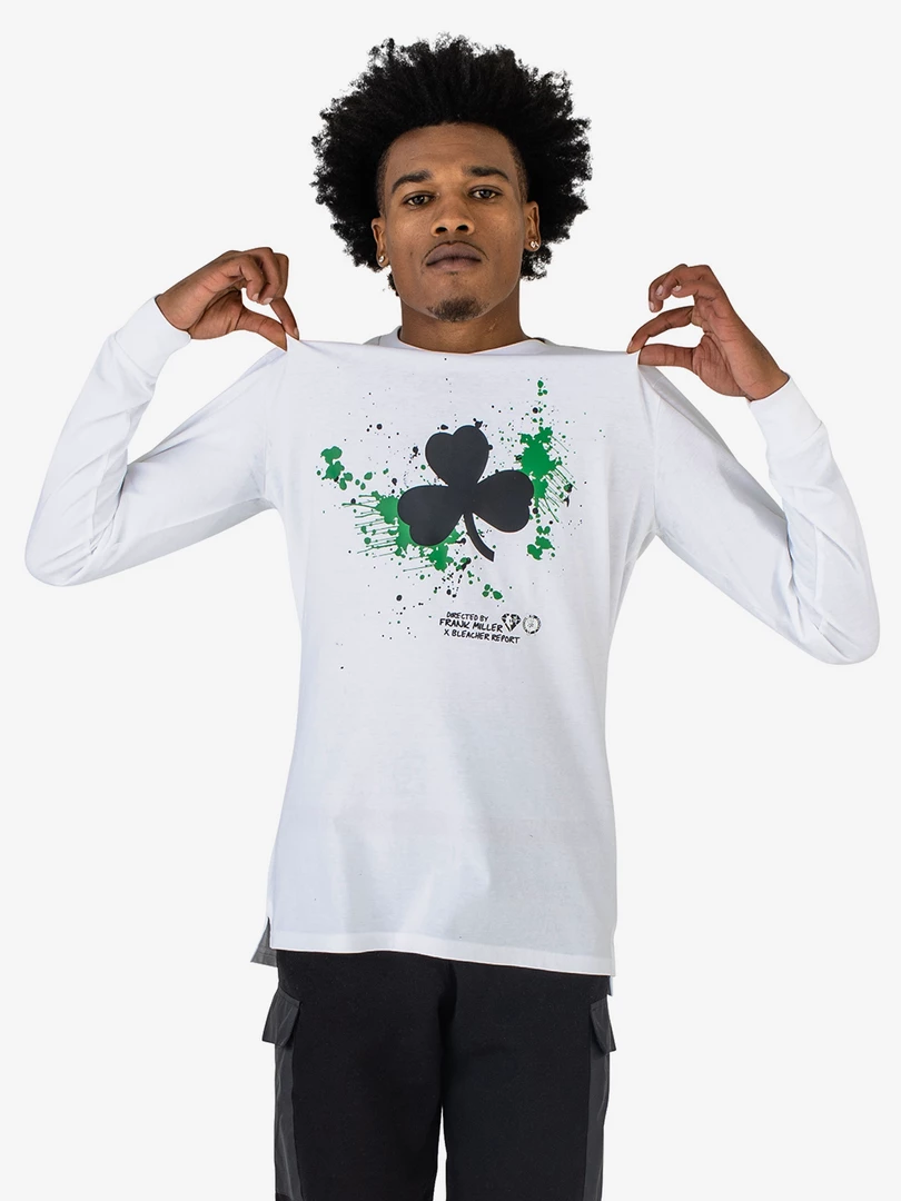 The Loyalist Frank Miller Celtics Logo Long Sleeve T-Shirt Basketball
