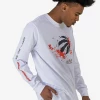 The Loyalist Basketball Frank Miller Raptors Logo Long Sleeve T-Shirt