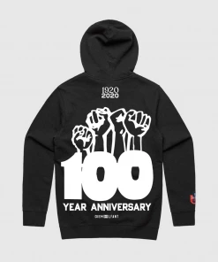 B/R SHOP 2020 Vision Black Hoodie Baseball
