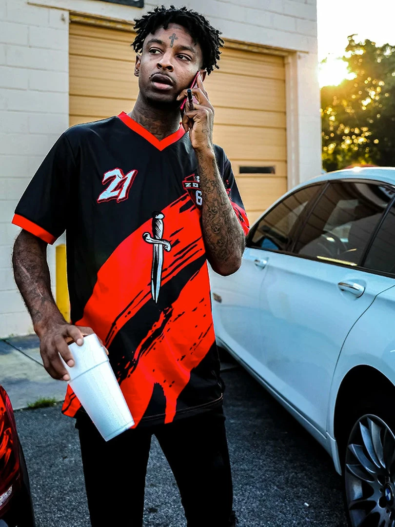 The Loyalist 21 Savage B/R FC 2018 Jersey