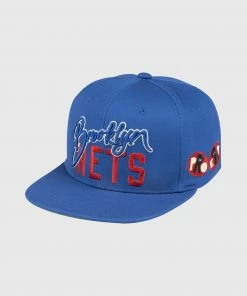 B/R SHOP Basketball Joey Bada$$ X Brooklyn Nets High Crown Snapback Hat