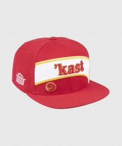 B/R SHOP OutKast X Atlanta Hawks High Crown Snapback Hat
