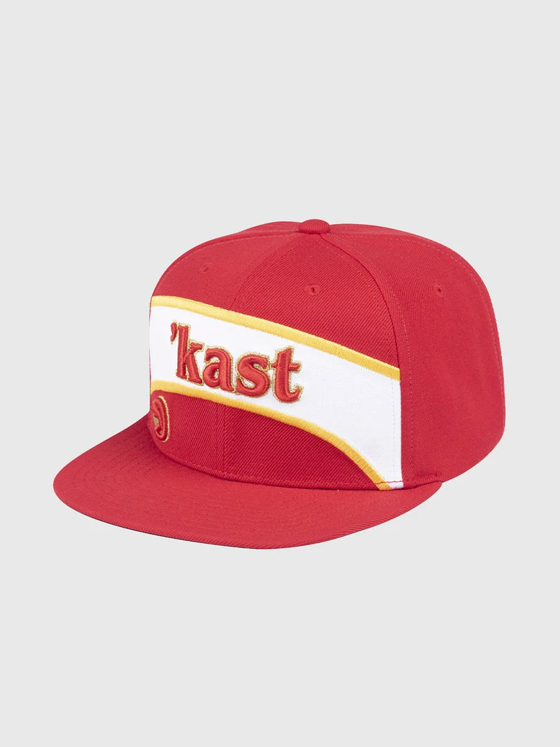 B/R SHOP OutKast X Atlanta Hawks High Crown Snapback Hat