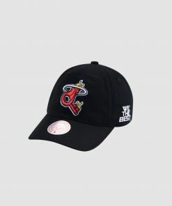 B/R SHOP Basketball DJ Khaled X Miami Heat Strapback Hat