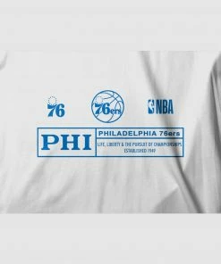 The Loyalist Basketball The 76ers Check The Credits T-Shirt