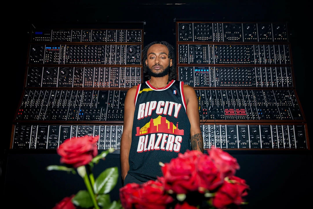B/R SHOP Basketball Aminé X Portland Trail Blazers Swingman Jersey