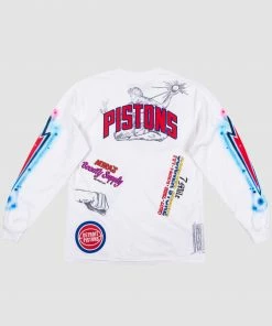 B/R SHOP Big Sean X Detroits Pistons Long Sleeve T-Shirt