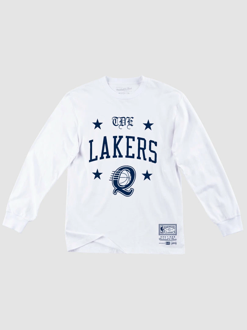 B/R SHOP Basketball ScHoolboy Q X Los Angeles Lakers Long Sleeve T-Shirt