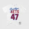 B/R SHOP Basketball Joey Bada$$ X Brooklyn Nets T-Shirt