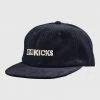 Loyalist B/R Kicks Navy Corduroy Logo Hat Headwear